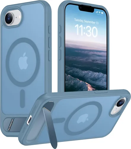 Miniatura 253 de Funda para iPhone 11 con compatibilidad magnética, [Soporte invisible incorporado][Compatible con MagSafe]
