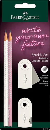 Miniatura 8 de Faber-Castell Sparkle 218482 - Set de escritura Coco/Gris