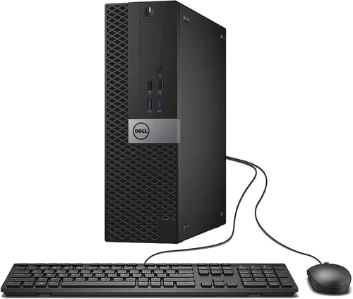 Miniatura 5 de Dell OptiPlex 7040 SFF PC de escritorio con monitor LCD FHD de 27 pulgadas, escritorio 7040 SFF Intel Core i5-6th, 16 GB de RAM, SSD de 512 GB