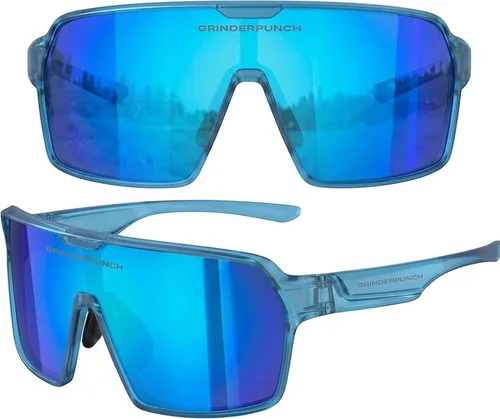 Miniatura 14 de grinderPUNCH Lentes de sol deportivos polarizados para hombres y mujeres, con protección UV, para béisbol, correr, ciclismo, esquí y pickleball