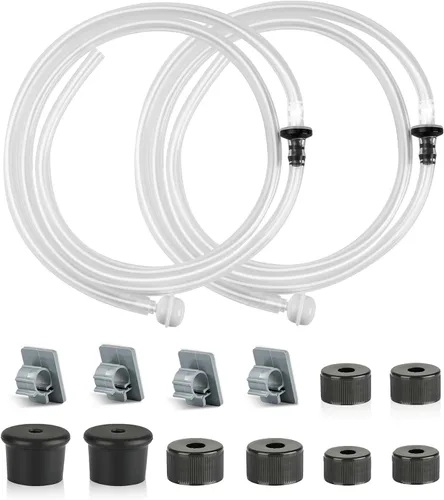 Miniatura 7 de Yofidra Dispensador de jabón para fregadero de cocina: bomba dispensadora de jabón para fregadero integrada, dispensador de jabón de fregadero