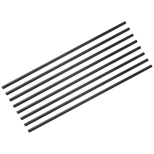 Miniatura 10 de MECCANIXITY Varilla de fibra de carbono, 0.020 in x 5.906 in para coche RC avión, herramienta de bricolaje, tubo de ala de brazo cuadricóptero