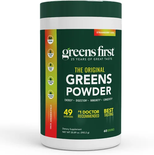 Miniatura 11 de Superalimentos Greens First, nutrientes ricos en antioxidantes, GF, 1, 1