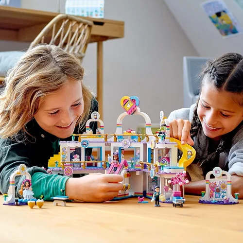 Miniatura 3 de LEGO Friends Heartlake City Shopping Mall 41450 Kit de construcción; incluye minimuñecas Friends para despertar un juego imaginativo; los elementos