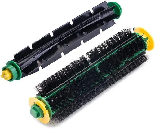 Miniatura 3 de Piezas de repuesto Accesorios Filtros Cepillos compatibles con iRobot Roomba 500 Series 555 560 561 562 570 581 y otros modelos con cabezal