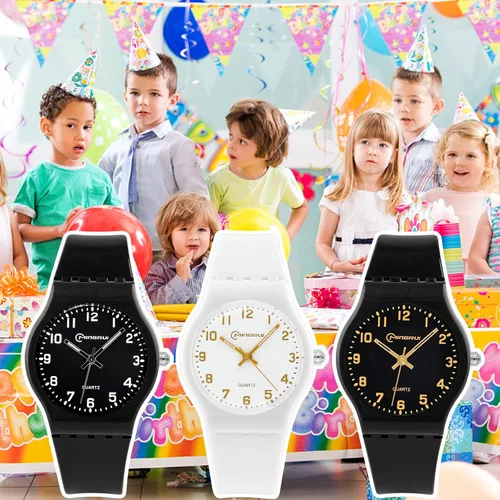 Miniatura 6 de Edillas Kids Analog Watch for Girls Boys Waterproof Learning Time Wrist Watch Easy to Read Time Wrist Watches for Children
