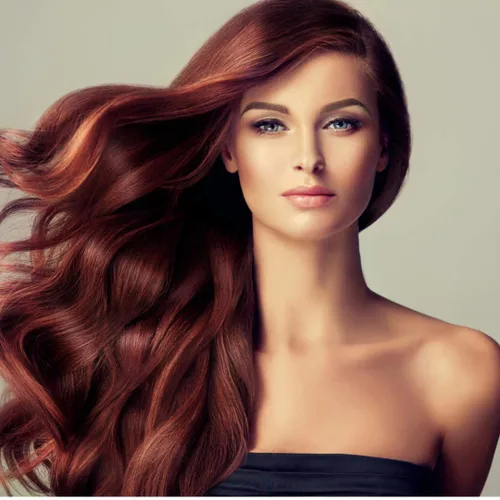 Miniatura 6 de 1 pulgada de cobre de alta calidad Super Fast "S" Styler Flat Iron Copper Infundido tecnología que ofrece un cabello lujoso, suave, sedoso