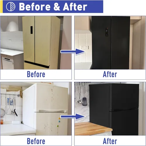 Miniatura 5 de DWIL Pintura para Electrodomésticos para Refrigerador - Pintura para Refrigerador a Base de Agua, Interior, para Superficies de Plástico y Metal