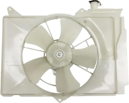 Miniatura 21 de Ensamble de ventilador de refrigeración del radiador PartsFlow para BMW 325Ci/330Ci/320i/325i/325xi/330i/323Ci/323i/328Ci/328i 1999-2006 64546905076