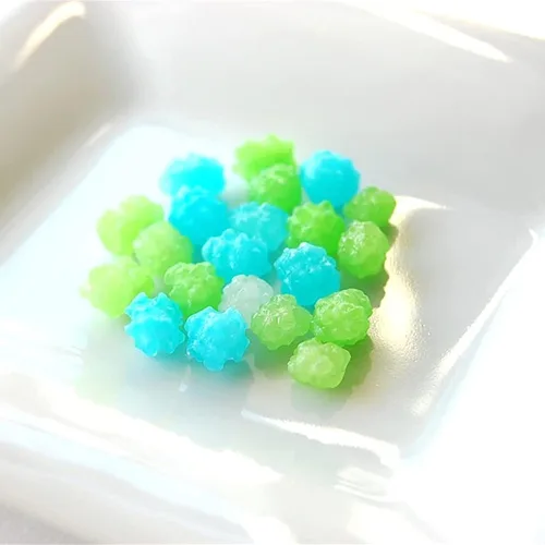 Miniatura 6 de MARUTA Candy Konpeito, Hanatsume, caramelo de azúcar japonés, 0.2oz 50count