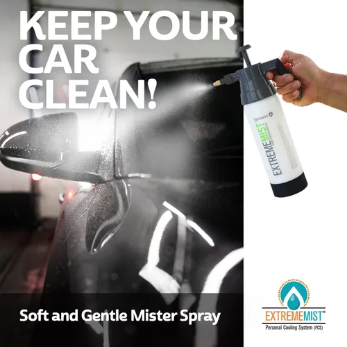 Miniatura 3 de ExtremeMIST Pulverizador automotriz de alto rendimiento – Pulverizador de bomba de mano para detalles interiores y exteriores – Mister portátil