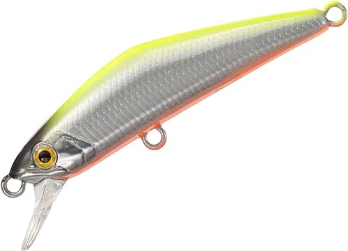 Miniatura 5 de Smith LTD Minnow D-Contact 85, 3.3 pulgadas (3.346 in), 0.5 oz (14.5 g), Lime Chart Yamame #42 Señuelo Gráfico de lima Yamame #42