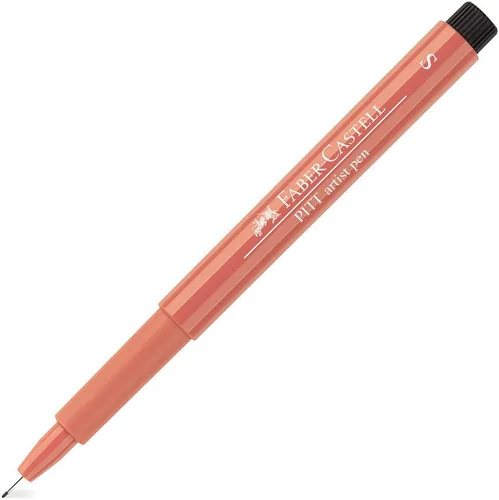 Miniatura 3 de Faber-Castell Art & Graphic Pitt Artist Pen Bullet Nib 1.5 India Ink Pen, blanco, Single Pitt Pen, Para Arte, Manualidad, Dibujo, Bocetos, Hogar