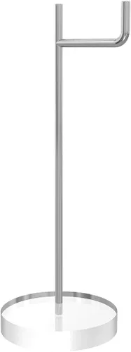 Miniatura 3 de GEEKRIA Soporte de auriculares de aluminio acrílico para auriculares en la oreja, soporte de auriculares para juegos, colgador de pantalla