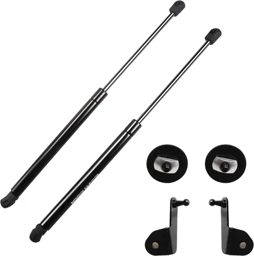 Miniatura 6 de Amortiguadores elevadores de cofre delantero para accesorios Ford Bronco 2021+, muelles de gas para amortiguadores compatibles con Ford Bronco 2021