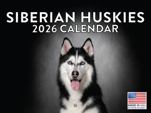 Miniatura 70 de Calendario de pared mensual 2025 Great Dane de 12 meses, fabricado en Estados Unidos