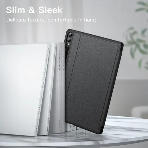 Miniatura 4 de JETech Funda para Samsung Galaxy Tab S10 Plus/Tab S9 Plus de 12.4 pulgadas con soporte para S Pen y funda protectora para tableta, diseño de folio