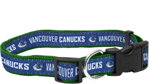 Miniatura 43 de Collar Pets First NHL para perros y gatos. ¡Ajustable, lindo y elegante! ¡El collar definitivo para fanáticos del hockey! Pittsburgh Penguins