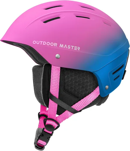 Miniatura 9 de OutdoorMaster Kelvin II - Casco de esquí para deportes de nieve, casco de snowboard para hombres, mujeres y jóvenes