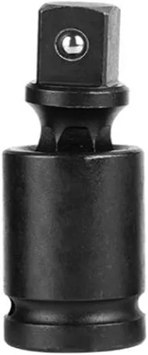 Miniatura 11 de Juego de juntas universales de impacto completo negro para juegos de extensiones de codo tambaleante