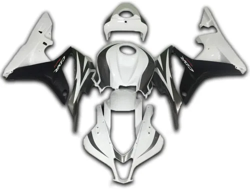 Miniatura 24 de Carenado negro brillante para Honda 2007 2008 CBR600RR CBR 600RR nueva inyección ABS plásticos cuerpo kit cuerpo trabajo 07 08
