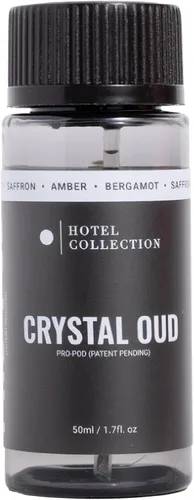 Hotel Collection - Difusor de aceite esencial de aromaterapia Oud Pro-Pod, con toques de bergamota, bayas dulces, jazmín y azafrán, compatible con
