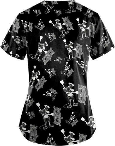 Miniatura 2 de Camisa del Día de San Patricio para mujer, camisetas estampadas, tallas grandes, camisetas de gran tamaño, uniformes de trabajo