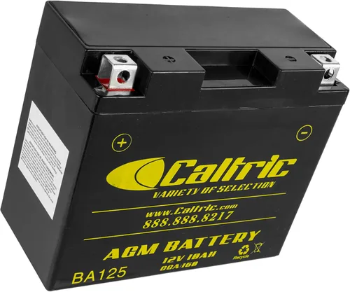 Miniatura 5 de Caltric Agm - Batería compatible con Yamaha R1 Yzf-R1 1998-2003