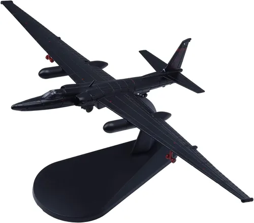 Miniatura 17 de B-2A Spirit - Aviones fundidos a presión a escala 1/200, modelo de bombardero sigiloso, regalo para coleccionistas, entusiastas de la aviación
