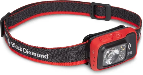 Miniatura 6 de BLACK DIAMOND Spot 350 - Linterna frontal 350 lúmenes de brillo, regulable Impermeable y duradera Funciona con 3 pilas AAA (incluidas)