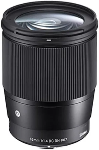 Miniatura 3 de Sigma 16 mm f/1.4 (C) AF DC DN Lente para Canon EF-M Mirrorless
