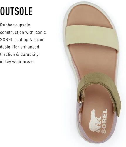 Miniatura 4 de Sorel Sandalias planas Cameron para mujer