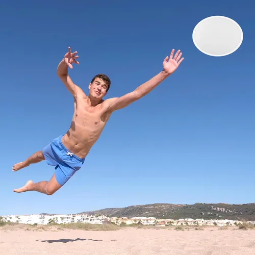 Miniatura 5 de Norme Juego de 24 ventiladores de disco volador plegables, juguete de bolsillo plegable, disco volador de verano para diversión fiesta
