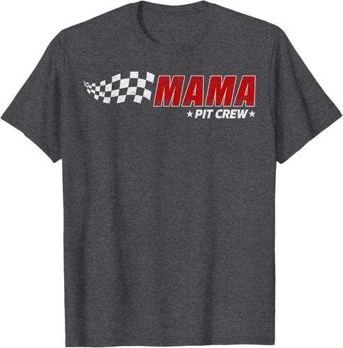 Miniatura 36 de Mama Pit Crew Race Car Birthday Family Matching Pit Crew Camiseta
