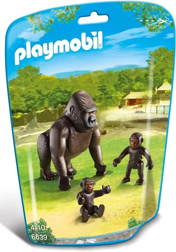 Miniatura 4 de Playmobil Kit de construcción familiar de pingüinos