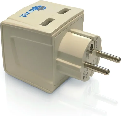 Miniatura 8 de Adaptador de corriente universal internacional convertidor de punta de enchufe - Convertir Europa, EU/UK/CN/AU a Estados Unidos - Ideal