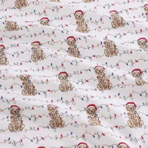 Miniatura 57 de Tommy Bahama - Juego de sábanas tamaño King, ropa de cama de percal 100% algodón con una sensación crujiente y fresca, sábanas con sábana bajera