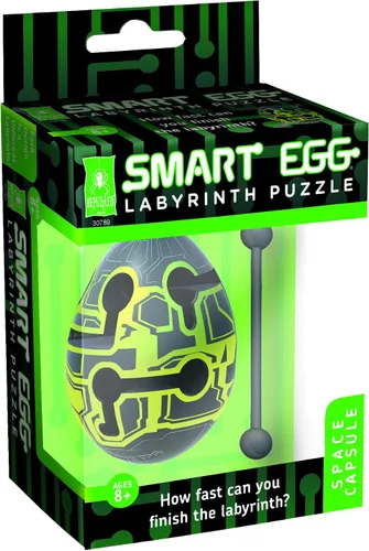 Miniatura 2 de BePuzzled Smart Egg Space Capsule Puzzle