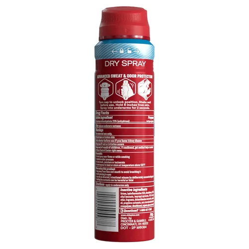 Miniatura 6 de Old Spice Antitranspirante y desodorante invisible para hombre Aqua Reef, protección contra olores 24/7, 4.30 onzas (paquete de 3)