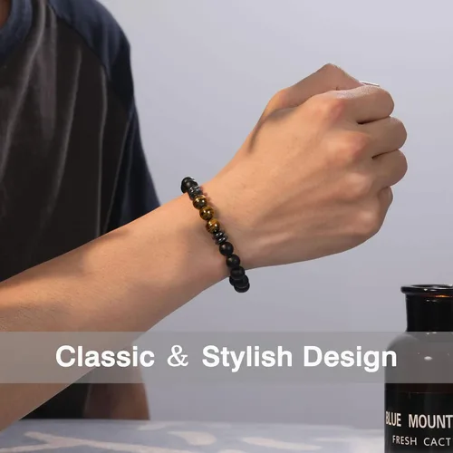 Miniatura 2 de UNGENT THEM Pulsera para hombre y niño, regalos para papá, hijo, mi hombre, nieto, hermano, marido, papá extra, tío, aniversario, graduación
