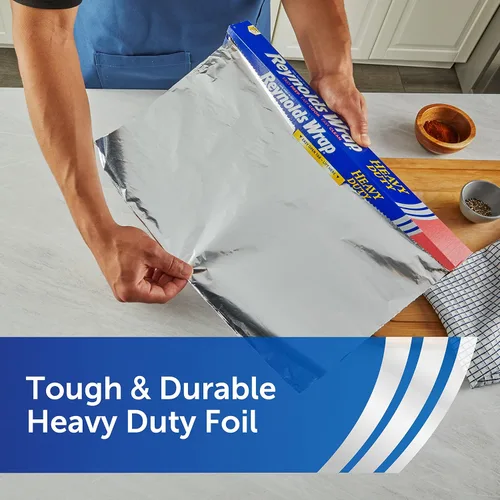 Miniatura 4 de Aluminio Reynolds Wrap Heavy Duty, 75 Square Feet