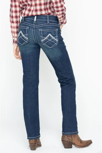 Miniatura 3 de ARIAT 10017216 R.E.A.L. Ocean - Jeans de equitación de pierna recta para mujer