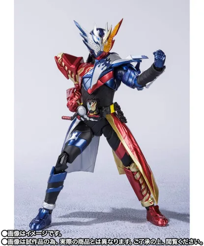 Miniatura 4 de Bandai Tamashii Nations S.H. Figuarts Kamen Rider Build Cross-Z Build Form Kamen Rider Figura de acción