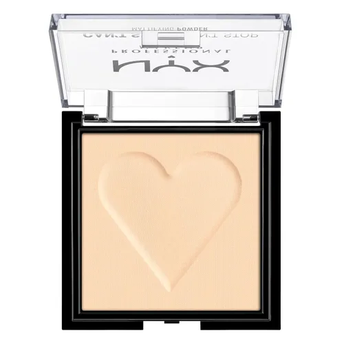 Miniatura 3 de NYX Professional Makeup Can't Stop Won't Stop - Polvo compacto matificante (claro)