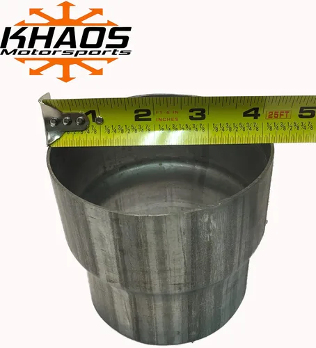 Miniatura 2 de Adaptador reductor de acoplador de escape de 3.5" a 4