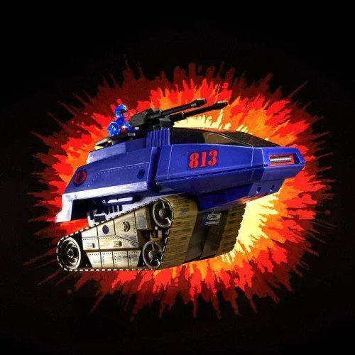 Miniatura 3 de G.I. Joe Colección Retro Cobra H.I.S.S. III