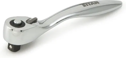 Miniatura 8 de Titan Tools 11322 - Destornillador con trinquete micro de 1/4 de pulgada x 4 pulgadas y 90 dientes - Naranja