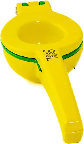 Miniatura 5 de SOL - Prensa de jugo de metal 2 en 1 Exprimidor de limón y lima - Exprimidor manual, Exprimidor manual de cítricos de extracción máxima, resistente