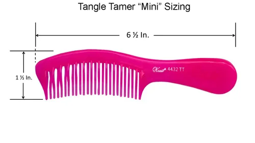 Miniatura 2 de Krest Peine de dientes curvados para domador de enredos verde azulado