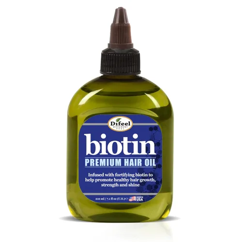 Miniatura 16 de Difeel Aceite capilar de biotina prémium de 7.1 onzas (paquete de 2)
